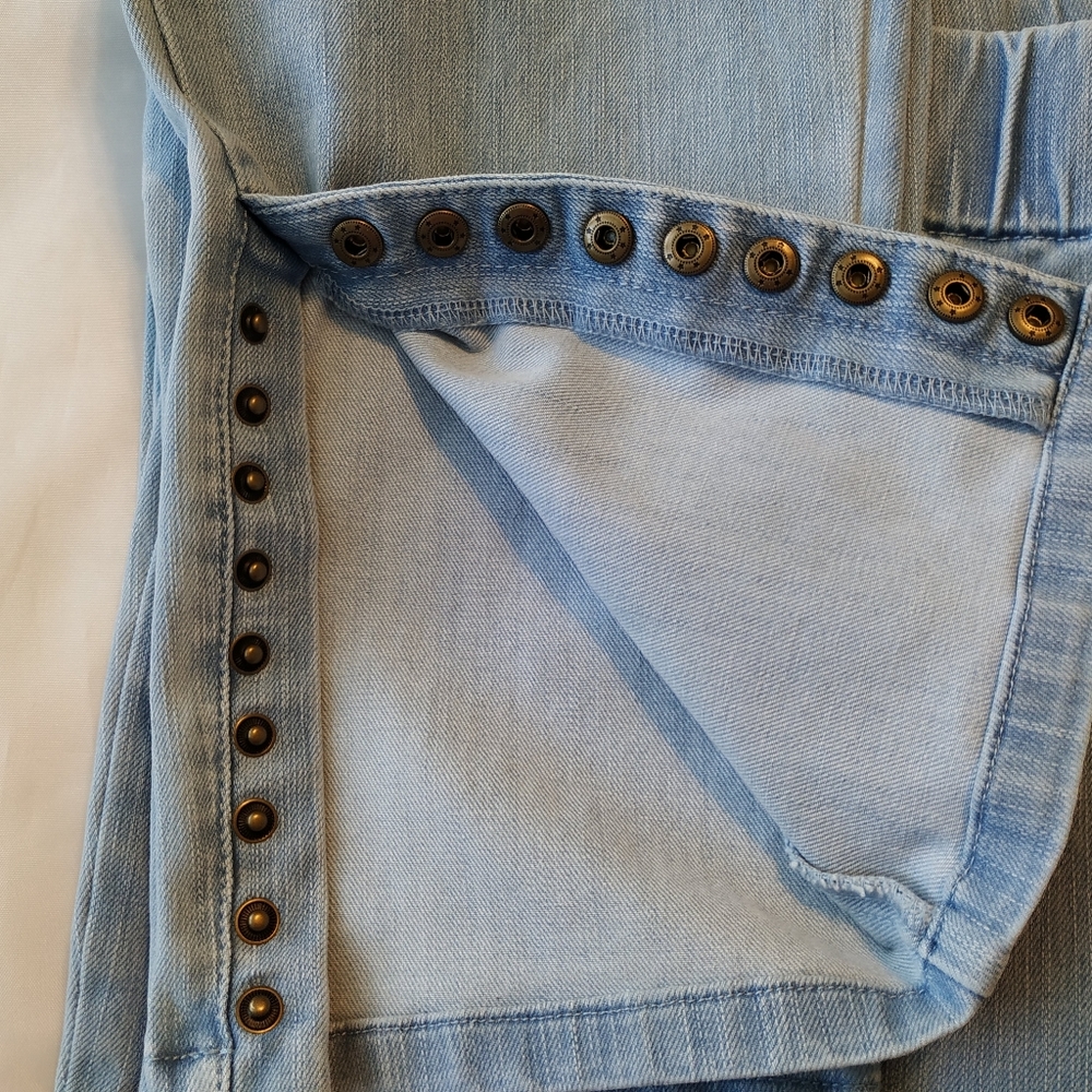 Soft Surroundings Pull On Jeans Metro ankle skinny - Picture 12 of 13